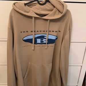 The Beachcomber size medium hoodie